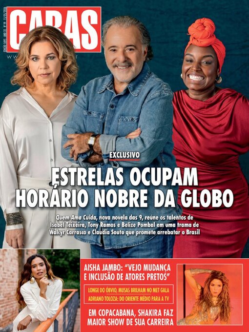 Cover image for CARAS Brasil